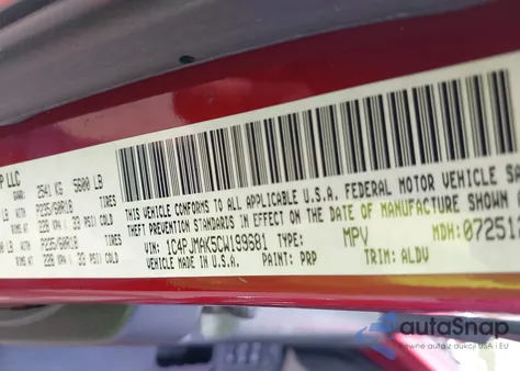 2012 Jeep Liberty Sport z USA, uszkodzony, nr VIN 1C4PJMAK5CW199681